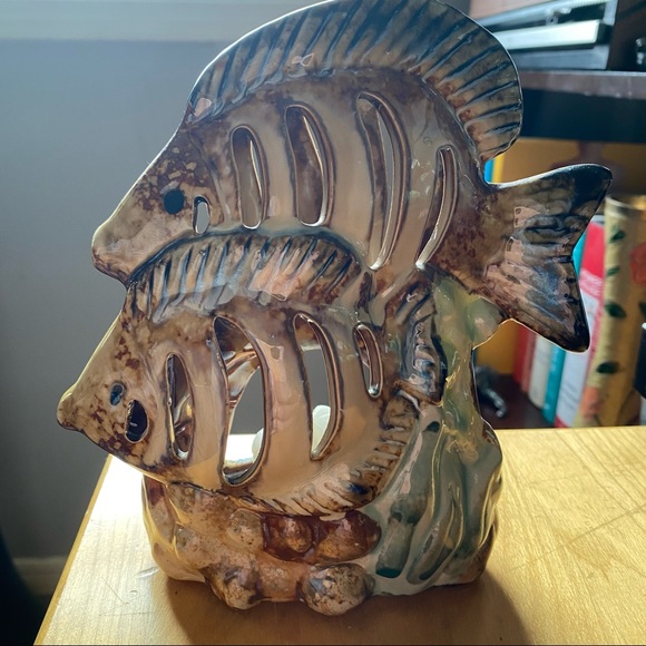 fish candle holder - Picture 4 of 5